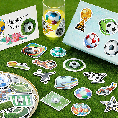 5Bags 2 Styles Self-Adhesive Tag Stickers DIY-PH0038-67-1