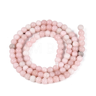 Natural Pink Opal Beads Strands G-N367-01A-01-1
