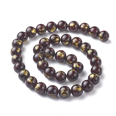 Natural Jade Beads Strands G-F669-A17-10mm-1