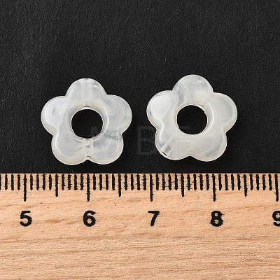 Transparent Acrylic Beads X-MACR-K359-48B-1