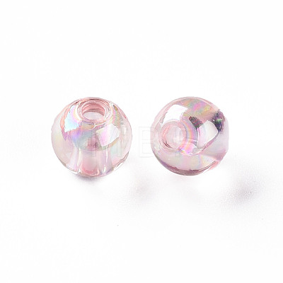 Transparent Acrylic Beads MACR-S370-B8mm-702-1