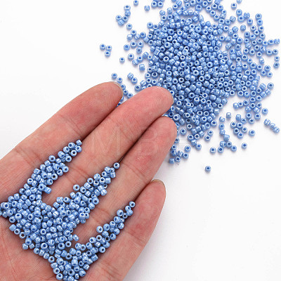 Glass Seed Beads X1-SEED-A012-4mm-123B-1