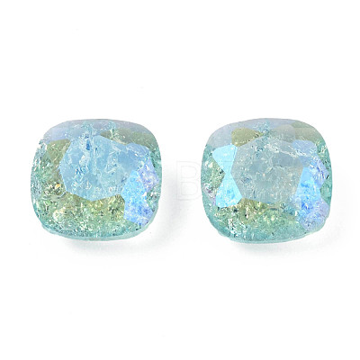 Glass Rhinestone Cabochons MRMJ-N029-02A-03-1