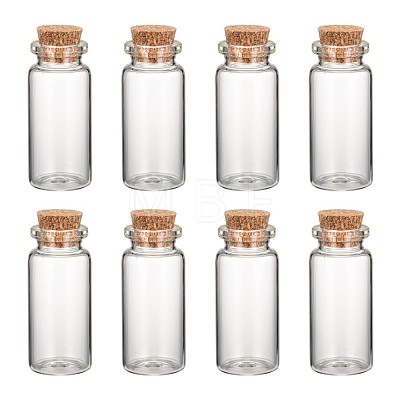 Glass Jar Bead Containers X-CON-Q005-1