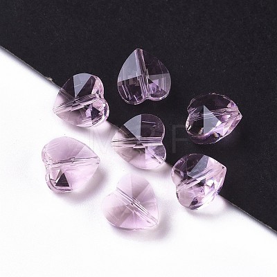 Transparent Glass Beads X-GLAA-K002-07A-01-1