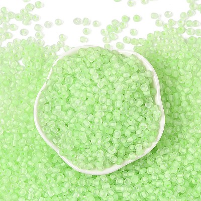 6/0 Luminous Glass Seed Beads SEED-NH0001-01K-1