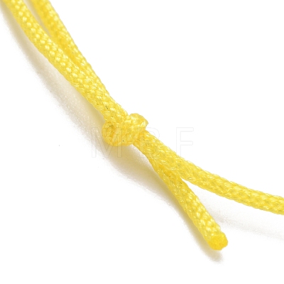 Adjustable Nylon Thread Braided Bead Bracelets Sets BJEW-JB05959-1