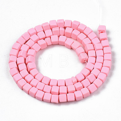 Handmade Polymer Clay Beads Strands CLAY-N008-061-08-1