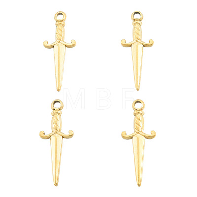 Ion Plating(IP) 201 Stainless Steel Pendants X-STAS-N098-246LG-1
