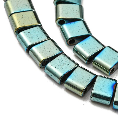 Electroplated Non-magnetic Synthetic Hematite Beads Strands G-C106-B02-02B-1