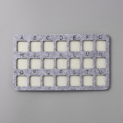 Felt Bead Design Board DIY-WH0419-98G-01-1