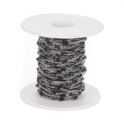 304 Stainless Steel Cable Chains CHS-G006-P03-1
