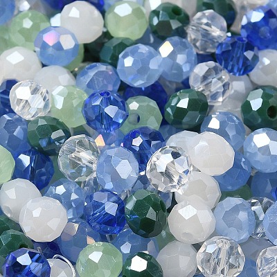 Glass Beads EGLA-A034-LM6mm-09-1