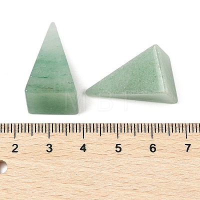 Natural Green Aventurine Pyramid Display Decorations G-L614-B02-01-1