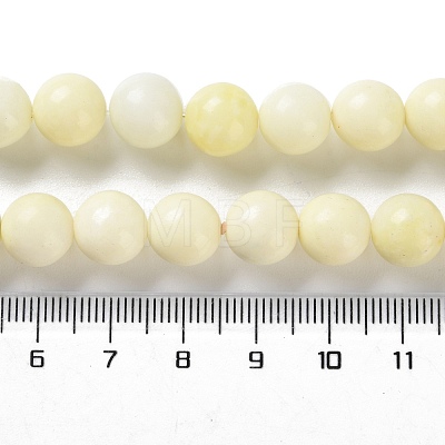 Natural Jade Beads Strands G-L609-A01-02-1