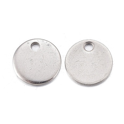 201 Stainless Steel Charms STAS-F255-043P-8mm-1