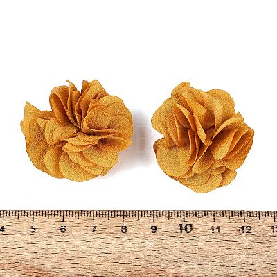 Polyester Fabric Flowers FIND-ZX004-11-01-1