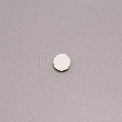 Glass Cabochons GGLA-WH0001-10F-1