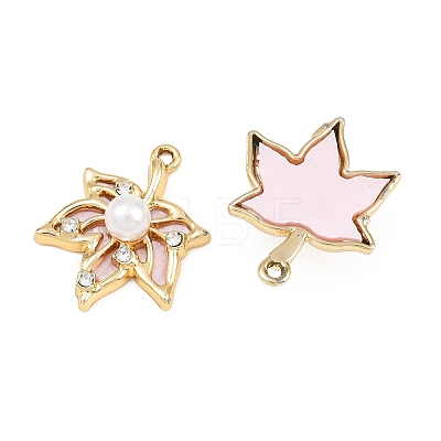 Alloy Acrylic Pendants LS-AC-CBA6274-01B-1