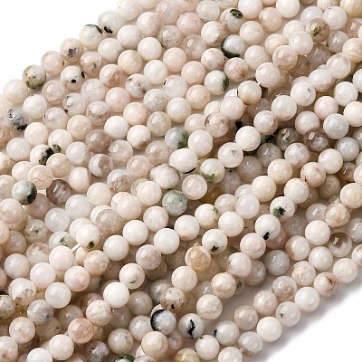 Natural White Moonstone Beads Strands LS-G-I388-01-8mm-1