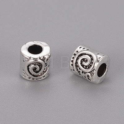Tibetan Style Alloy Beads LS-LFH10235Y-NF-1