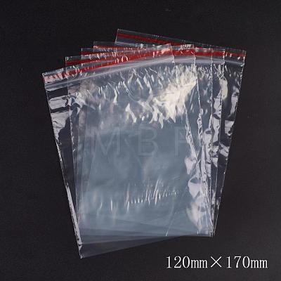 Plastic Zip Lock Bags OPP-G001-A-12x17cm-1