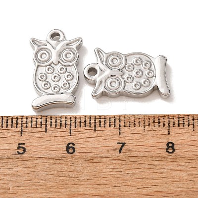201 Stainless Steel Pendants SA-CBA8423-12P-B-1