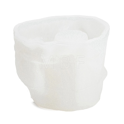 DIY Silicone Flowerpot Molds DIY-Z046-03-1