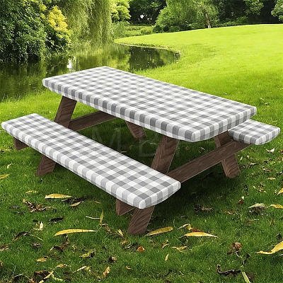 Plastic Table and Chair Cover AJEW-GF0013-84B-1