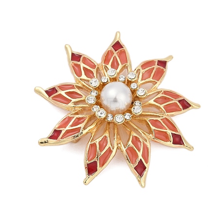 Sunflower Enamel Pins PALLOY-D361-17G-1