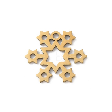 Christmas 201 Stainless Steel Pendants STAS-S157-02B-G-1