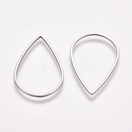 304 Stainless Steel Linking Rings STAS-TAC0002-18-03P-1