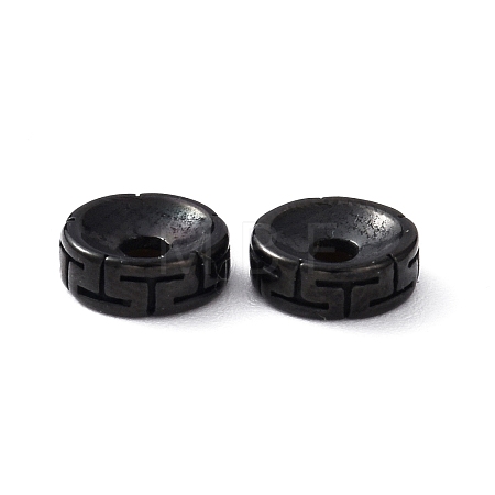 Ion Plating(IP) 304 Stainless Steel Beads STAS-F243-12B-1