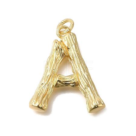 Rack Plating Brass Pendants KK-I721-01G-A-1