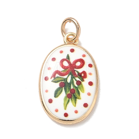 Printed Brass Pendants KK-CBA9B3D-02G-03-1