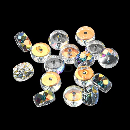 K9 Glass Imitation Austrian Crystal Beads GLAA-D014-01-1