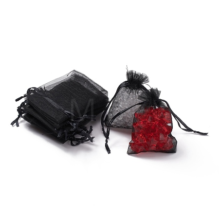 Organza Gift Bags with Drawstring X-OP-R016-7x9cm-18-1