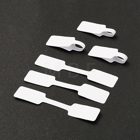 Rectangle Jewelry Display Sticker Self-adhesive Paper X-TOOL-WH0039-03-1