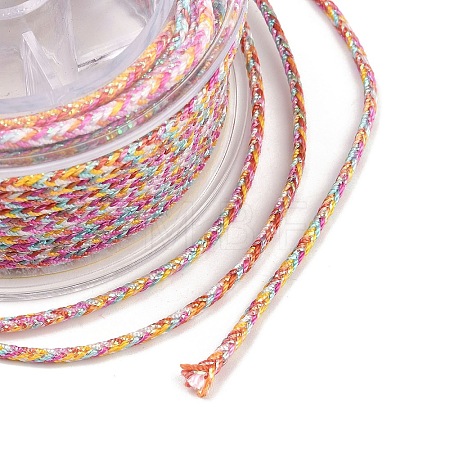 11M Braided Nylon Chinese Knot Cord WCOR-B001-2mm-05-1