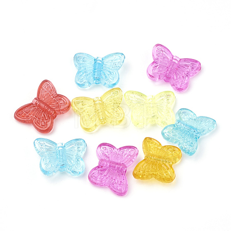 Transparent Acrylic Beads MACR-S296-46-1