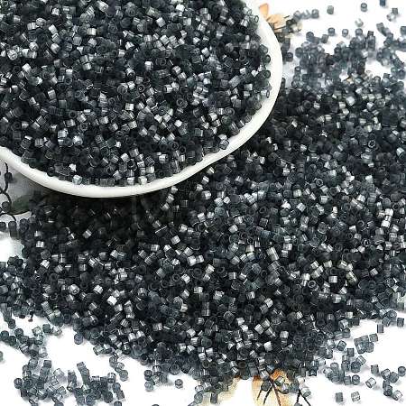 Imitation Cat Eyes Glass Seed Beads SEED-H003-03K-1