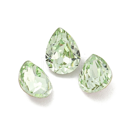 Glass Rhinestone Cabochons RGLA-L029-19C-238-1