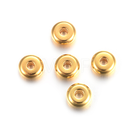 304 Stainless Steel Spacer Beads STAS-F191-13G-C-1