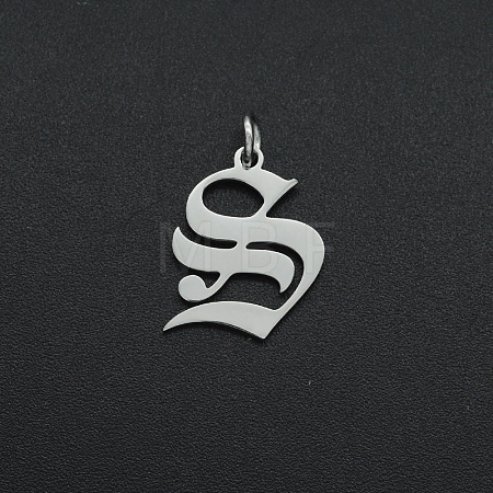 Non-Tarnish 304 Stainless Steel Pendants STAS-R111-JA565-S-1