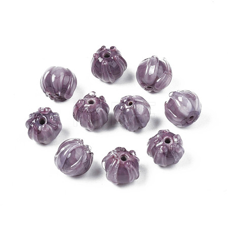 Handmade Lampwork Beads LAMP-T016-11C-1