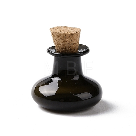 Miniature Glass Bottles GLAA-H019-07F-1