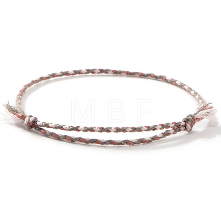Bohemian Cotton Cord Braided Bracelets IT3177-5-1
