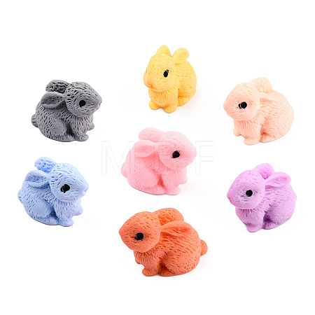Opaque Resin Cabochons X-CRES-N022-185-1