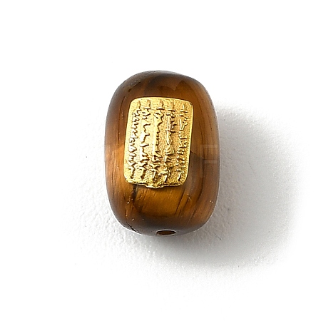 Natural Tiger Eye Beads KK-D262-01G-03-1