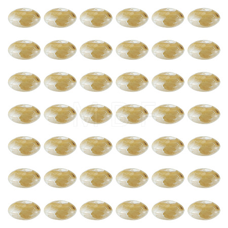 80Pcs 61G Acrylic Imitation Gemstone Beads MACR-TADJ0001-10G-1